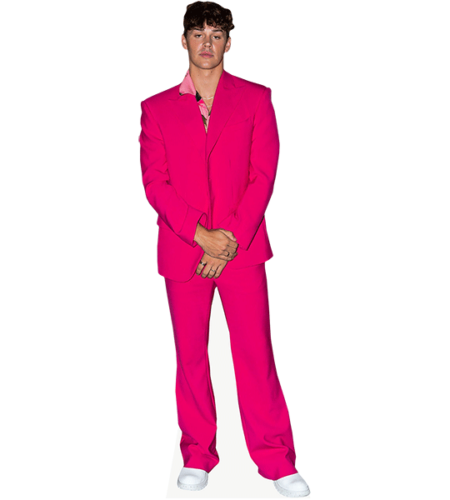 Noah Beck (Pink Suit)