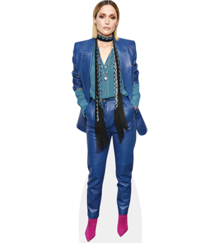 Rose Byrne (Blue Outfit)
