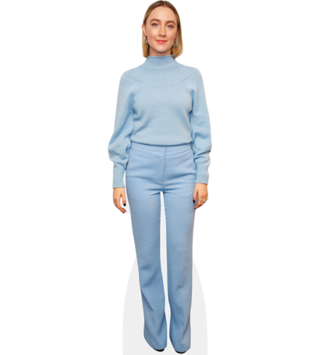 Saoirse Ronan (Blue Outfit) Pappaufsteller