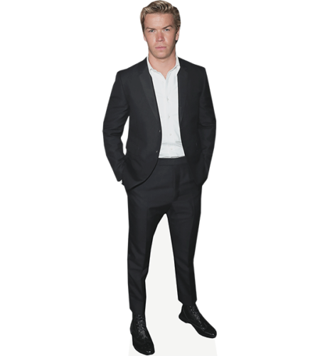 Will Poulter (Black Suit) Pappaufsteller