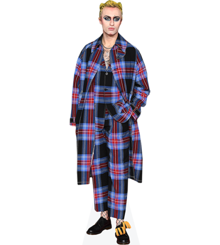 Charles Jeffrey (Checkered Suit)