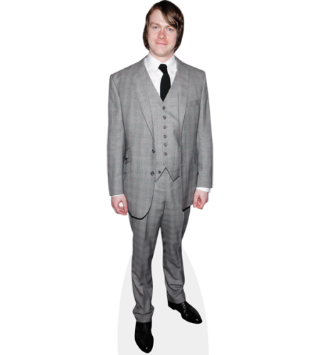 Daniel Rigby (Grey Suit) Pappaufsteller