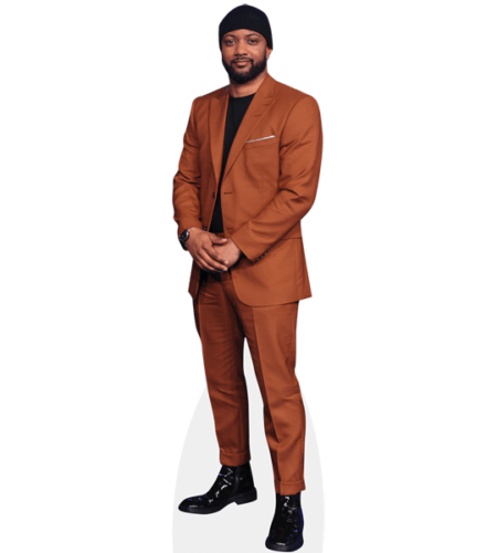 JB Gill (Brown Suit)