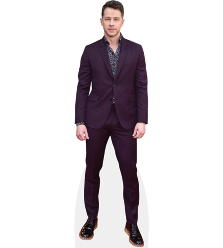 Josh Dallas (Purple Suit) Pappaufsteller