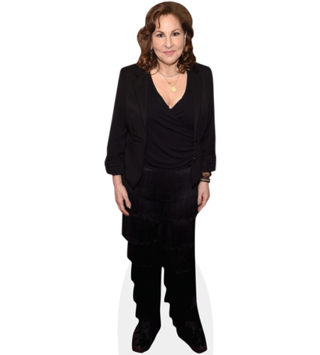 Kathy Najimy (Black Outfit)