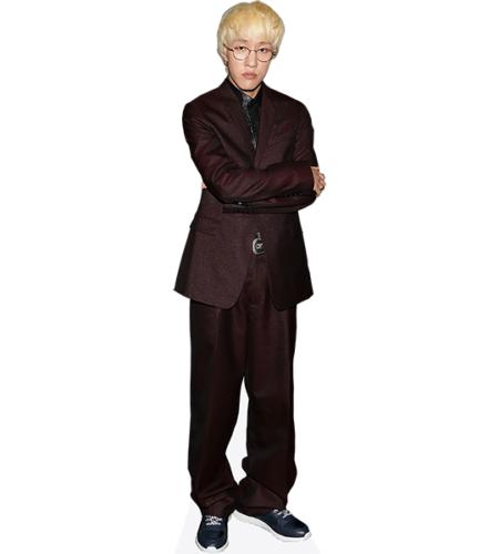 Kim Hae-Sol (Dark Suit)