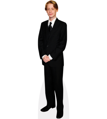Macaulay Culkin (Suit) Pappaufsteller