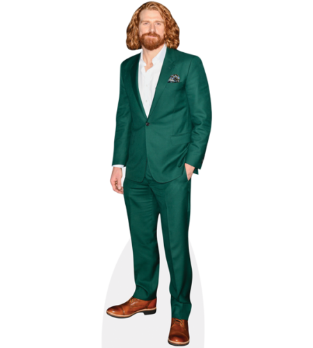 Paul Bullion (Green Suit) Pappaufsteller