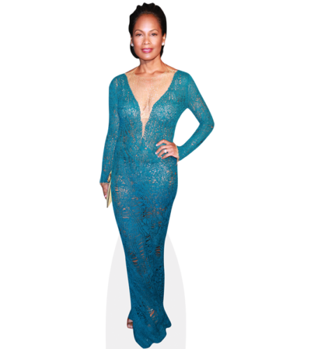 Robinne Lee (Blue Dress)