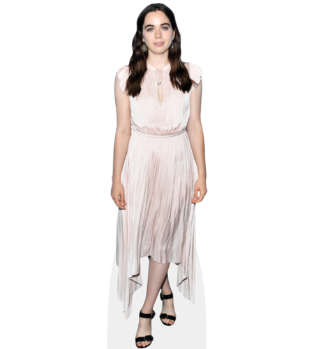 Sarah Desjardins (White Dress) Pappaufsteller
