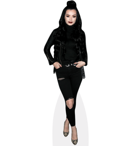Saraya-Jade Bevis (Black Outfit)