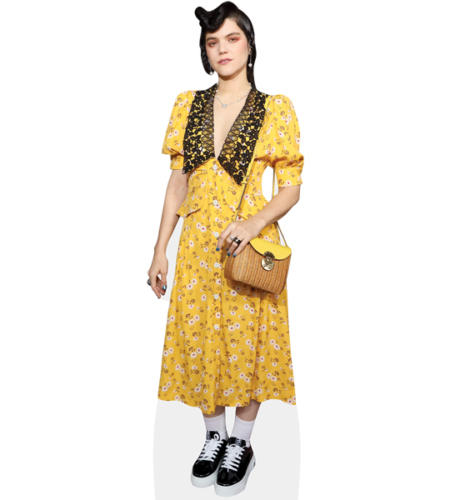 Stephanie Sokolinski (Yellow Dress)