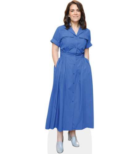 Abbi Jacobson (Blue Dress)