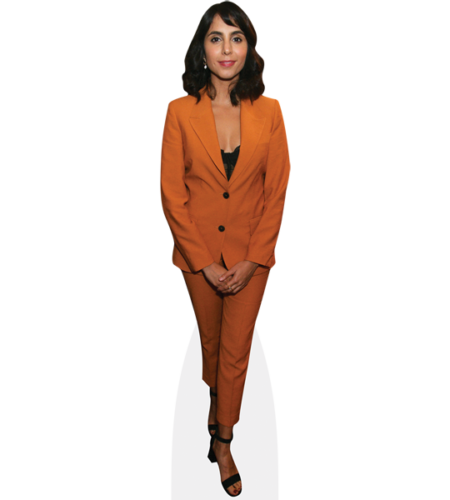 Anjli Mohindra (Orange Suit)