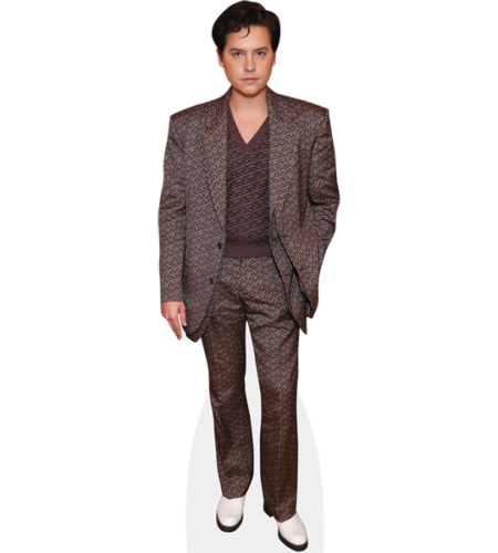 Cole Sprouse (Brown Suit)