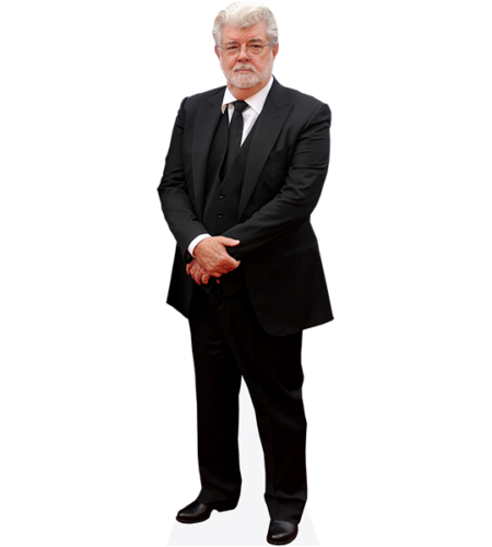 George Lucas (Suit) Pappaufsteller