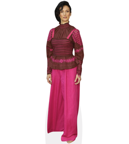 Indira Varma (Pink Outfit)