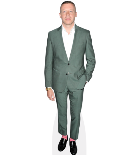 Macklemore (Green Suit) Pappaufsteller