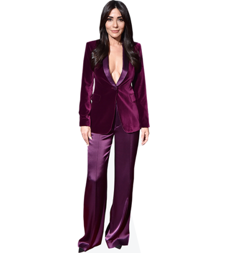 Marisol Nichols (Purple Suit)