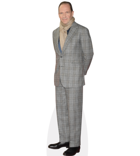 Ralph Fiennes (Grey Suit)