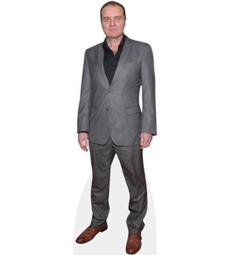 Richard Zeppieri (Grey Suit) Pappaufsteller
