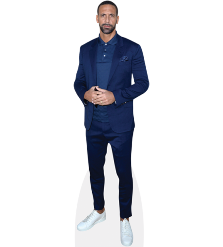 Rio Ferdinand (Blue Suit)