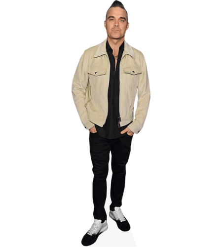 Robbie Williams (Cream Coat)