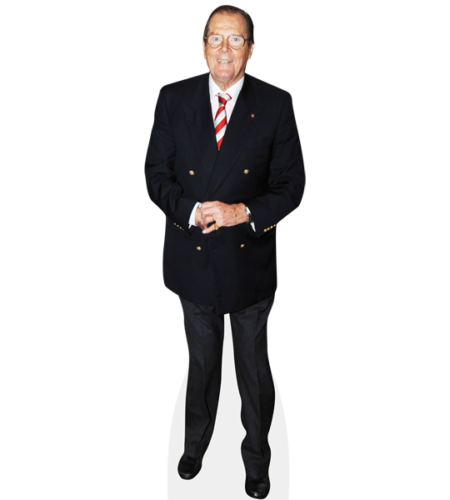 Roger Moore (Suit) Pappaufsteller