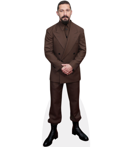 Shia Labeouf (Brown Suit)