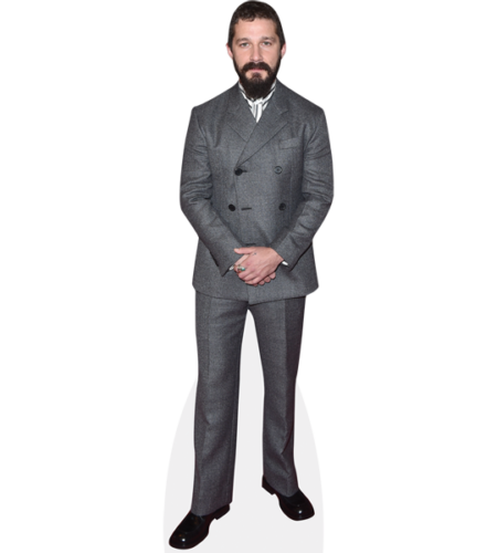 Shia Labeouf (Grey Suit)