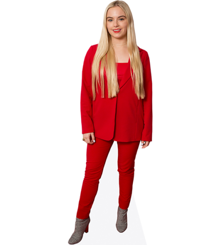 Sophie Dyson (Red Outfit) Pappaufsteller
