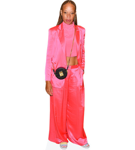 Stacey Mckenzie (Pink Outfit) Pappaufsteller