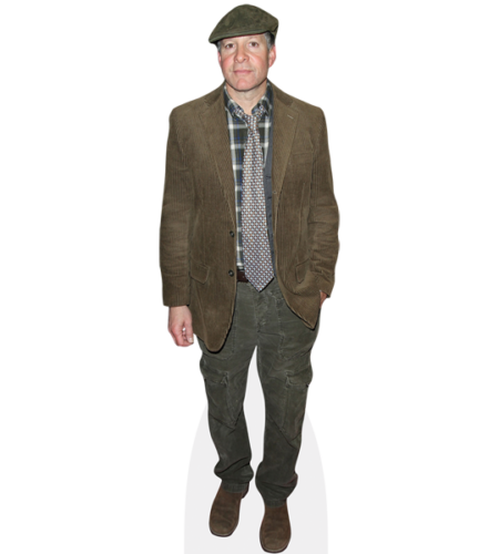 Steve Guttenberg (Cord Outfit)