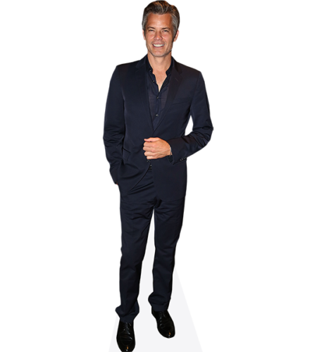 Timothy Olyphant (Suit) Pappaufsteller