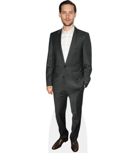 Tobey Maguire (Grey Suit)