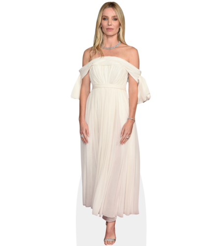 Annabelle Wallis (White Dress) Pappaufsteller