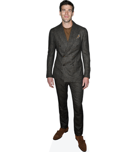 Austin Stowell (Grey Suit)
