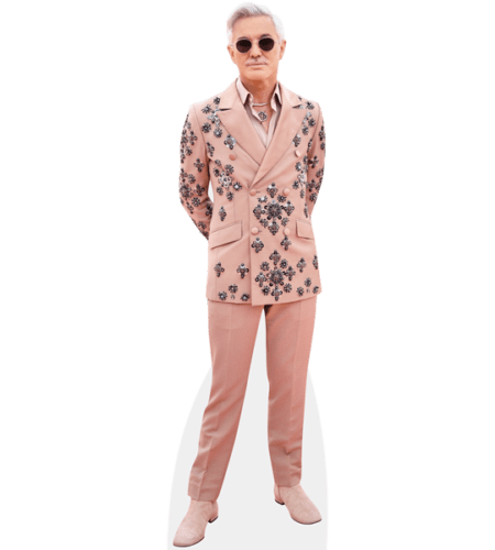 Bazmark Luhrmann (Pink Suit) Pappaufsteller