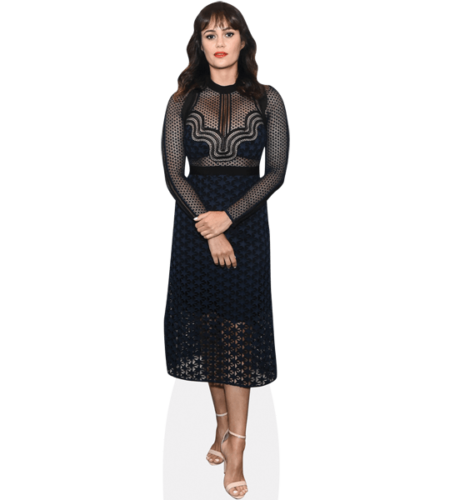 Dina Shihabi (Black Dress)