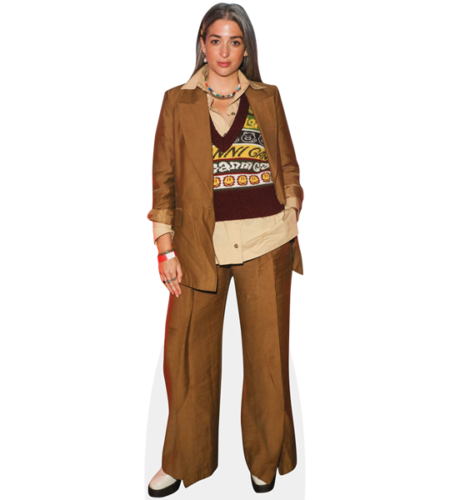 Harriet Rose (Brown Suit) Pappaufsteller
