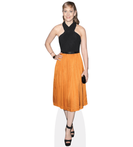 Hattie Morahan (Yellow Skirt)