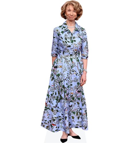Helen Worth (Blue Dress) Pappaufsteller