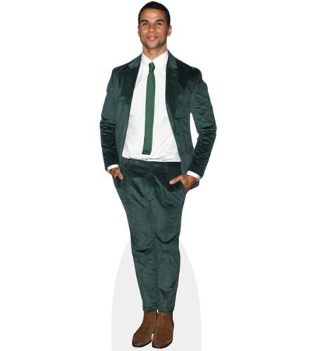 Mason Gooding (Green Suit) Pappaufsteller