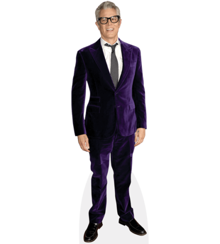 Philip Clapp (Purple Suit) Pappaufsteller