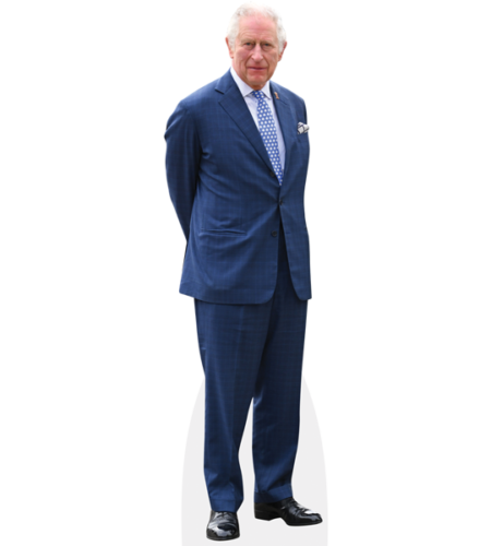 Prince Charles (Blue Suit)