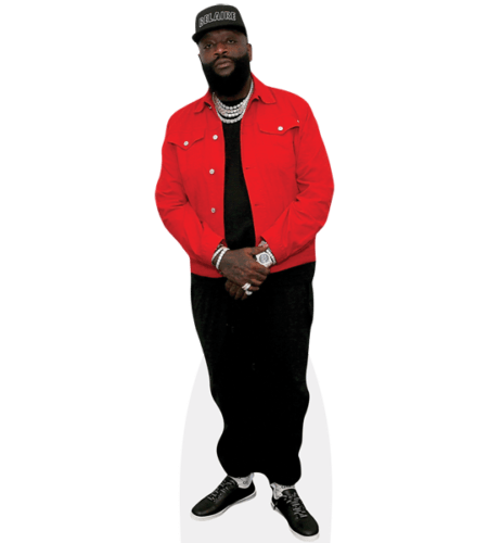 Rick Ross (Red Jacket)