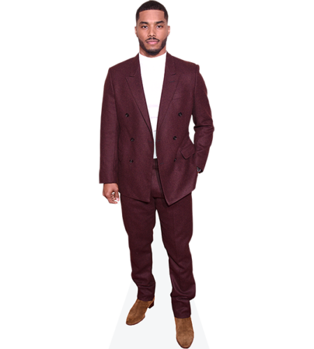 Rome Flynn (Burgundy Suit)