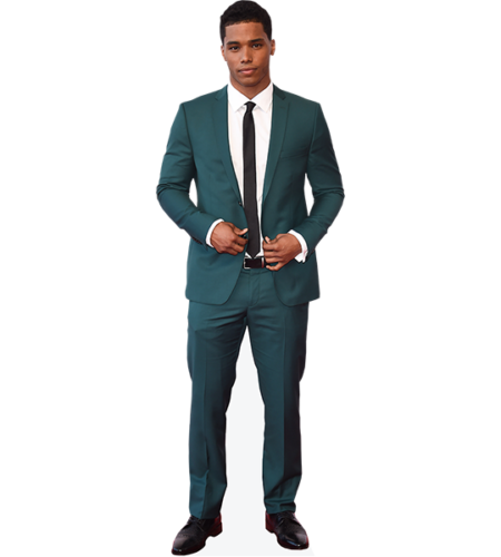 Rome Flynn (Turquise Suit)