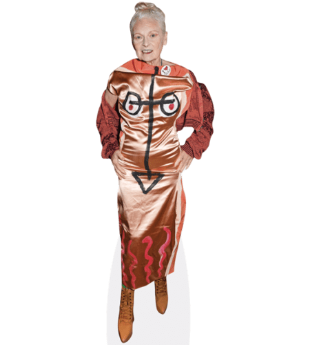 Vivienne Westwood (Long Dress) Pappaufsteller