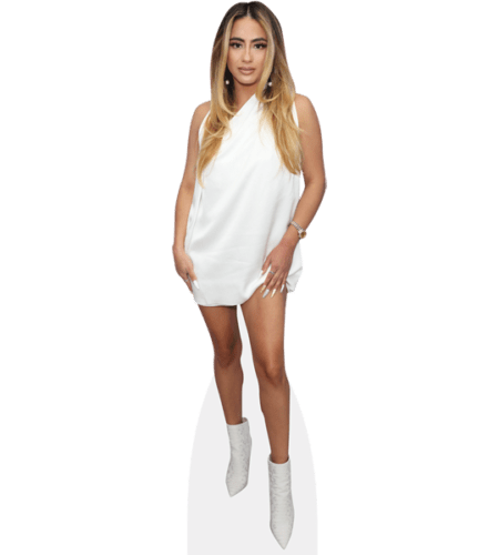Ally Brooke (White Dress) Pappaufsteller
